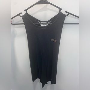 Black tank top PINK